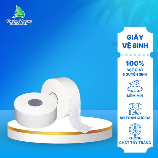 Giấy vệ sinh công nghiệp 700g