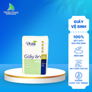Giấy Ăn Cao Cấp Posy 1500 tờ