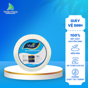 Giấy vệ sinh cuộn lớn Posy 700g giá tốt