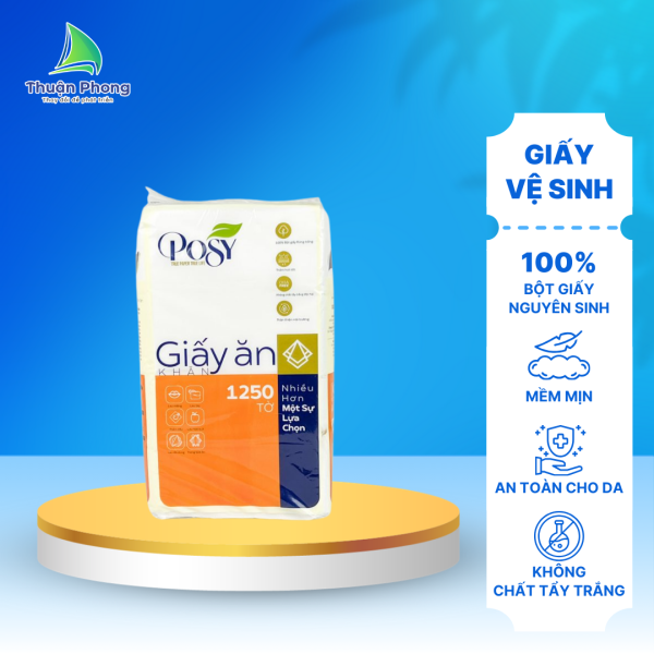 Khăn giấy ăn Posy gấp 1250