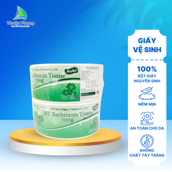 Giấy vệ sinh An An 700g