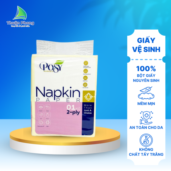 Khăn giấy ăn Posy 1KG, K240